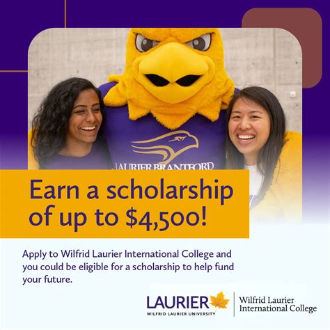 Wilfrid Laurier International College Wlic Scholarship