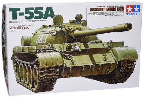 Tamiya 300035257 135 Russian Military Combat Tank T 55 A 1 Buy