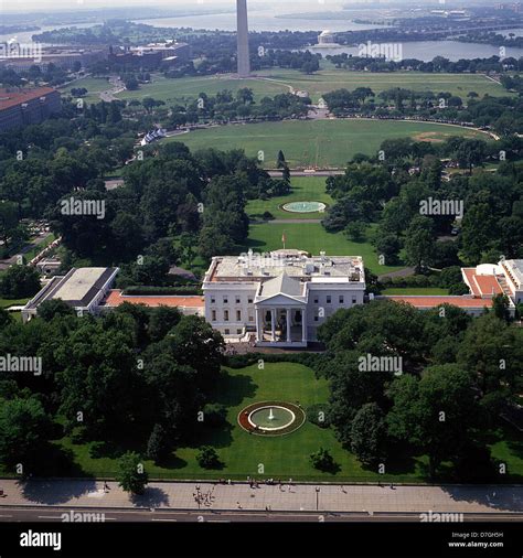 Aerial View Of The White House Today Img Level