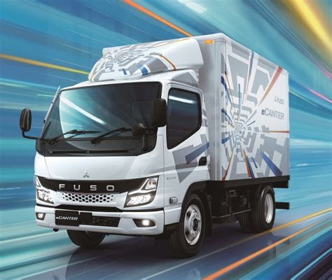 Daimler Truck Subsidiary Fuso Unveils The Next Generation Ecanter