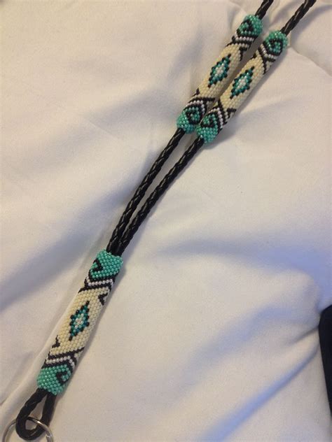 A Lanyard From Mikel Native American Bead Ideas Native American