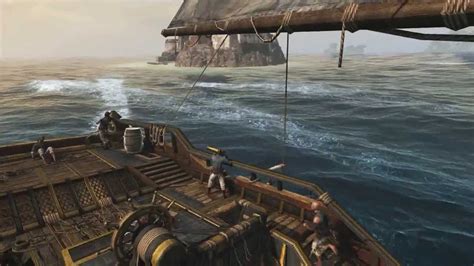Assassin S Creed 4 Black Flag Naval Combat And Sailing HUD Turned