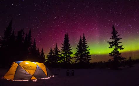 Where To See The Northern Lights In The Us Placestravel