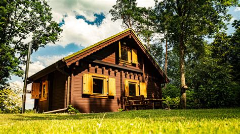 Ein haus am see zu kaufen oder zu mieten. Einsames Ferienhaus im Wald mieten - Blockhaus Schorfheide ...