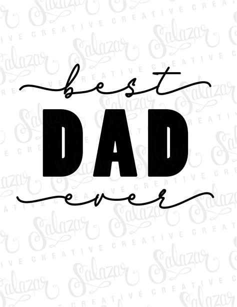 number 1 dad svg png dxf eps pdf clipart for cricut fathers day svg images and photos finder
