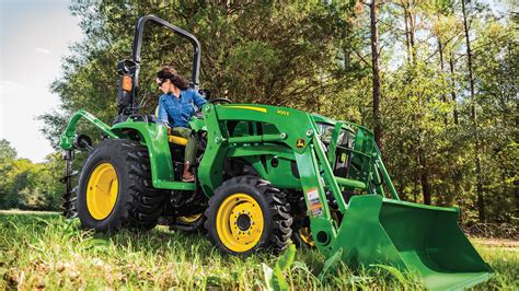 Front End Loader Attachments For John Deere Utility Tractors
