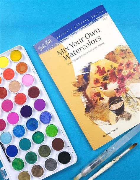 Looking For The Best Watercolor Books For Beginners These Tried And
