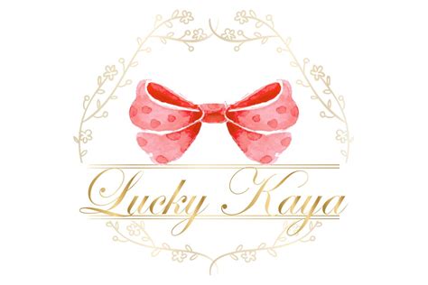 Cute Girly Logo Logodix
