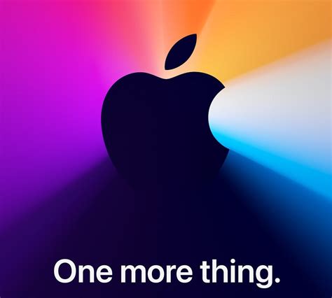 “one More Thing” última Keynote De Apple De Este Año