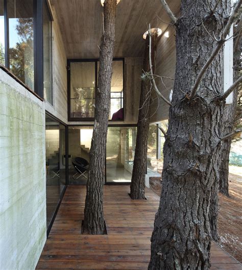 Galería De Casa Franz Bak Arquitectos 6 Home Design Home Interior