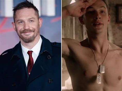 Tom Hardy Also Starred On Band Of Brothers Business Insider India