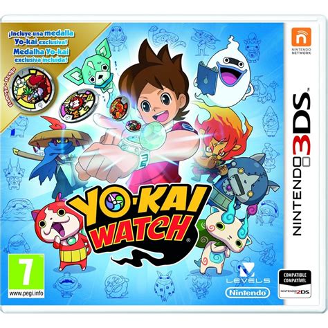 Las pantallas de nintendo 3ds xl son 90% más grandes que en la consola 3ds y 2ds. YO-KAI WATCH (incluye MEDALLA EXCLUSIVA) 3DS XL VIDEOJUEGO ...