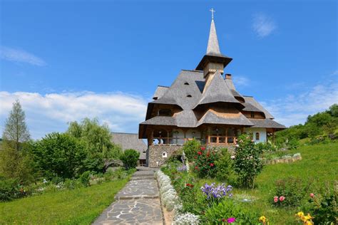 Bilder Klosteranlage Von Bârsana Rumänien Franks Travelbox