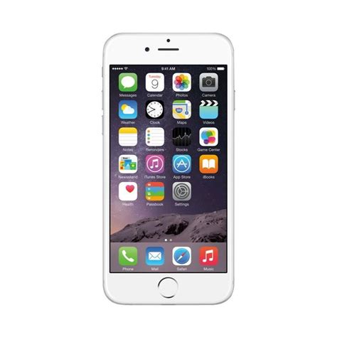 Refurbished Iphone 6s 128gb Silver Locked Boost Mobile Back Market