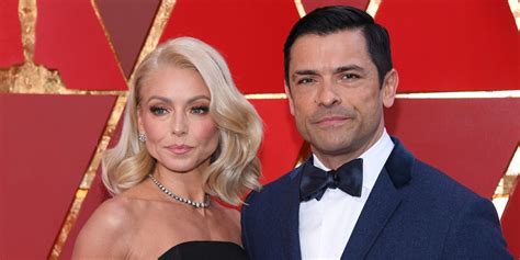 Kelly Ripa Posts Cheeky Comment Under Picture Of Husband Mark Consuelos