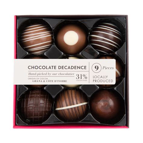 Chocolate Decadence Selection 150 G Za