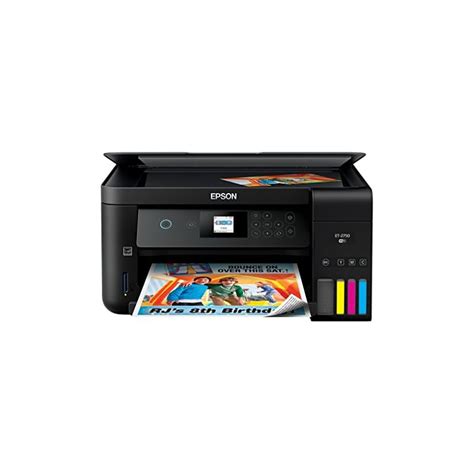 Epson Expression Et 2750 Ecotank Wireless Color All In One Supertank