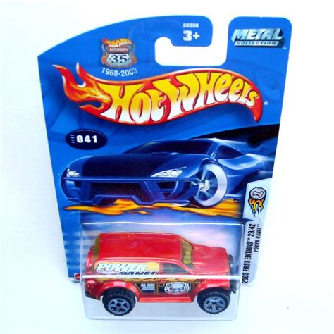 Power Panel 2003 First Editions No 041 Hot Wheels Diecast
