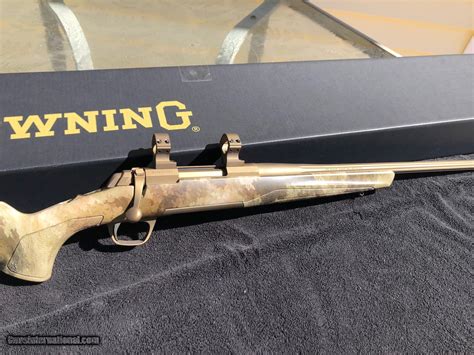 Browning X Bolt Hells Canyon Rifle In 308