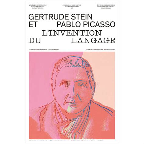 Gertrude Stein Et Pablo Picasso Linvention Du Langage Journal De L