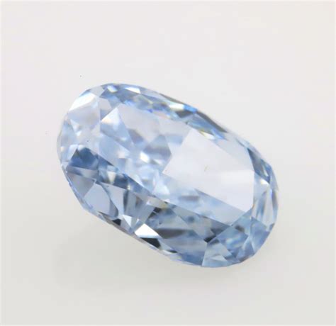 Blue Diamond 016ct Natural Loose Fancy Intense Blue Color