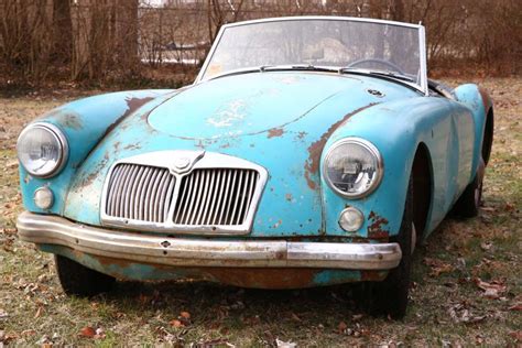 1958 Mg Mga Roadster For Sale On Bat Auctions Sold For 13750 On