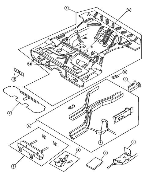 2nd generation dodge neon general maintenance and here is a picture gallery about 2002 dodge neon engine diagram complete with the description of the. 2004 Dodge Neon Crossmember. Rear suspension. Center - 04783316AC | Mopar Parts Overstock,
