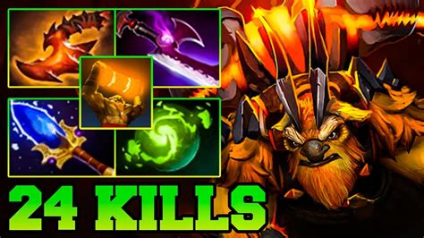 earthshaker dota 2 mid with ultra kills carry pro gameplay item build guide 7 34 youtube