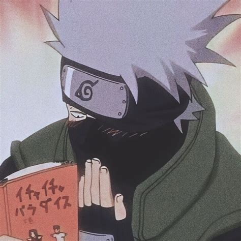 Hatake Kakashi Aesthetic Icon Kakashi Kakashi Hatake Naruto Comic