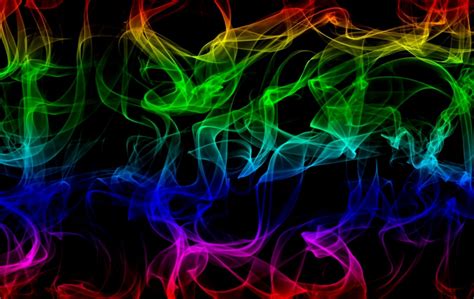 Abstract Rainbow Smoke Wallpaper Wallpapers Gallery
