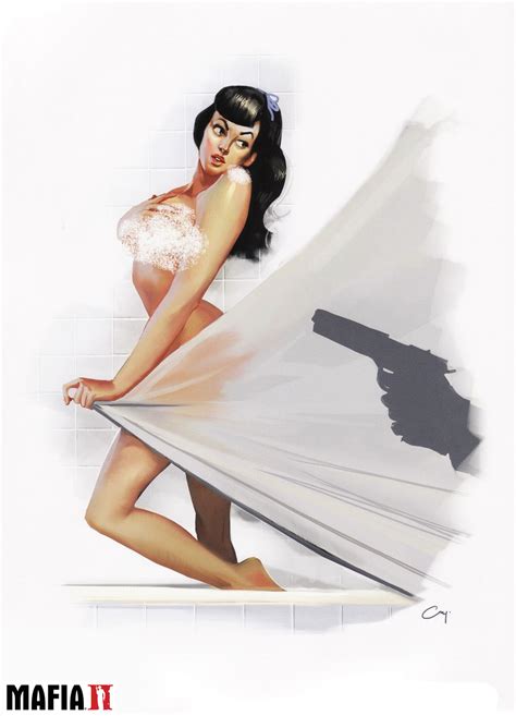 Mafia 2 Sexy Pinup Girls Als Bildergalerie Und Kalender Download