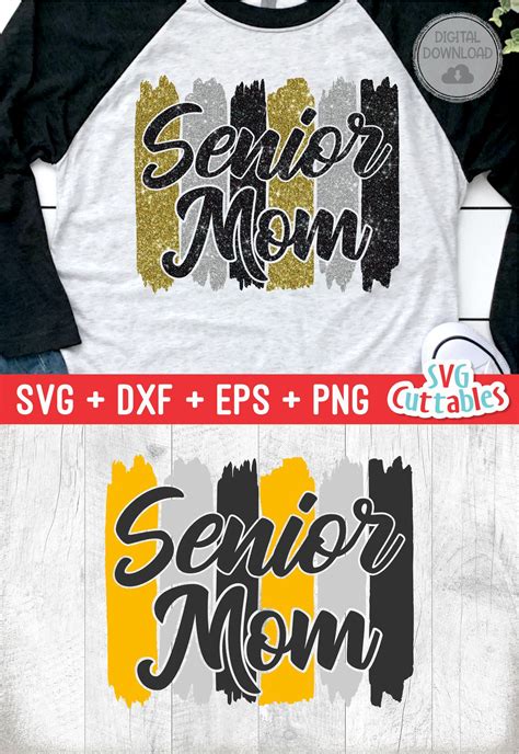 Senior Mom Svg Senior Shirt 1620457 Svgs Design Bundles