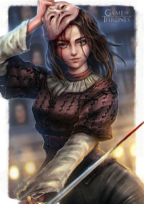 Arya Stark Art
