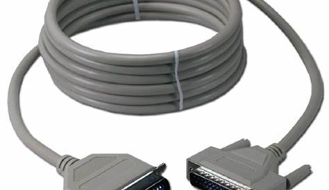 parallel printer cable type