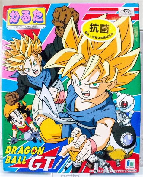 Dragon ball z fairy tail (7) refine by show name: Dragon Ball Z GT Japanese Playing Cards KARUTA GAME Showa Note JAPAN ANIME | Dragon ball, Anime ...