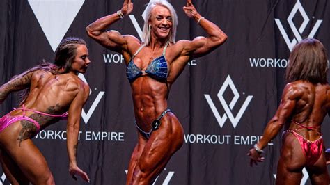 Women`s Physique Nordic Championship 2016 Youtube
