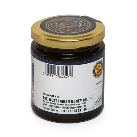 Raw Unprocessed Premium Honey 250 Grams 5059606833432