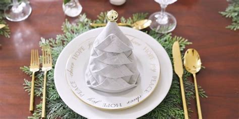 11 Fancy Napkin Folding Ideas How To Fold Table Napkins For Christmas