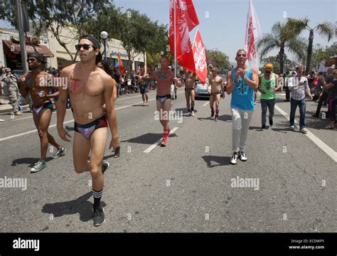 West Hollywood Gay Pride Parade Featuring David Cooley Where West Hollywood California