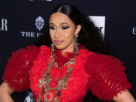 Rapper Cardi B Reveals The One Thing No One Told Her About Pregnancy