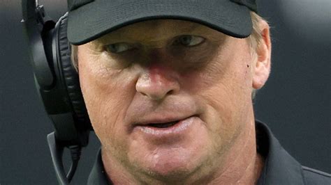 The Real Reason Jon Gruden Resigned As Raiders Coach