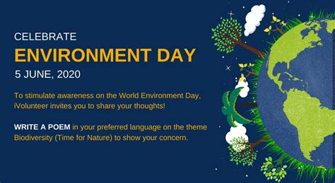 Poems On World Environment Day By Volunteers