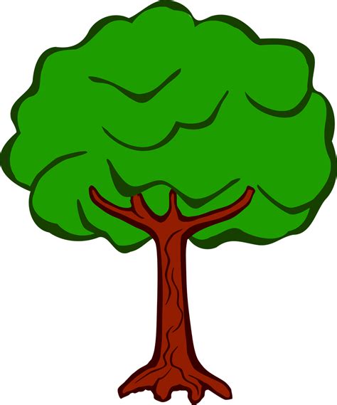Завод Дерево Бесплатная векторная графика на pixabay