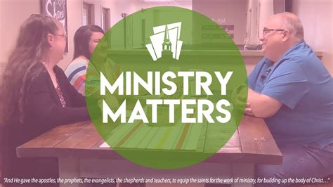 Ministry Matters Episode 4 Children And Preschool Ministries Youtube