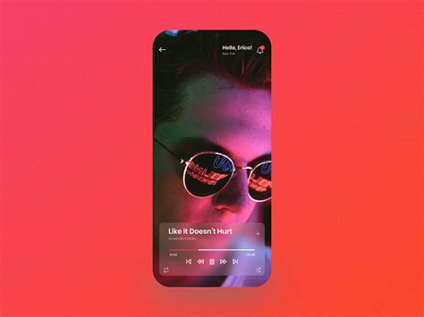 Music App Ui Design On Behance