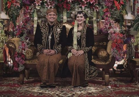 Baju Pengantin Adat Jawa Solo Putri Mengenal 10 Aksesoris Dalam Makna