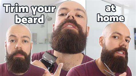 How To Trim A Beard At Home Every Trick I Ve Learned Youtube