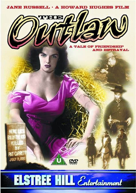 The Outlaw [1943] [dvd] Uk Jack Buetel Jane Russell Thomas Mitchell Walter Huston