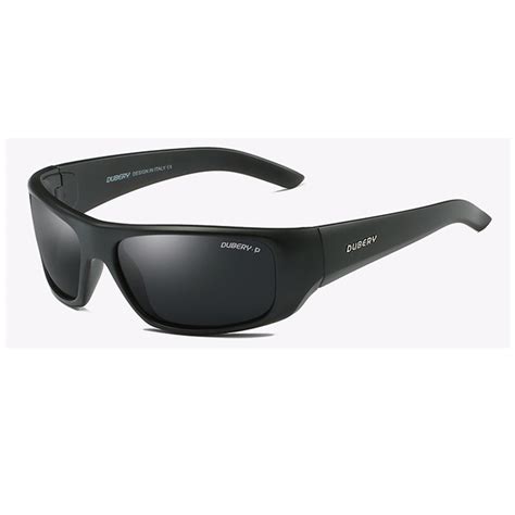dubery mens sport polarized sunglasses outdoor driving helm square eyewear new ebay