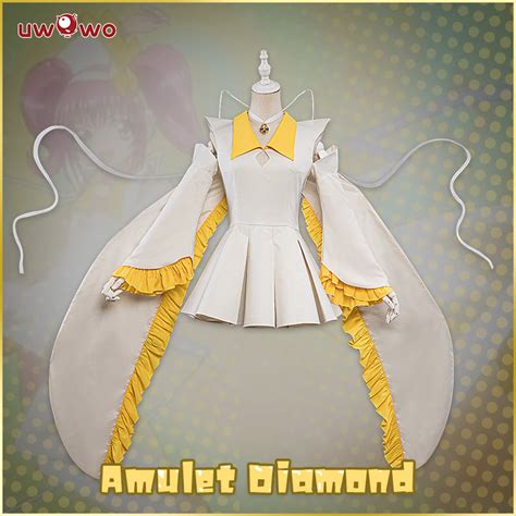 Uwowo Shugo Chara Amu Hinamori Amulet Diamond Cosplay Costume Uwowo